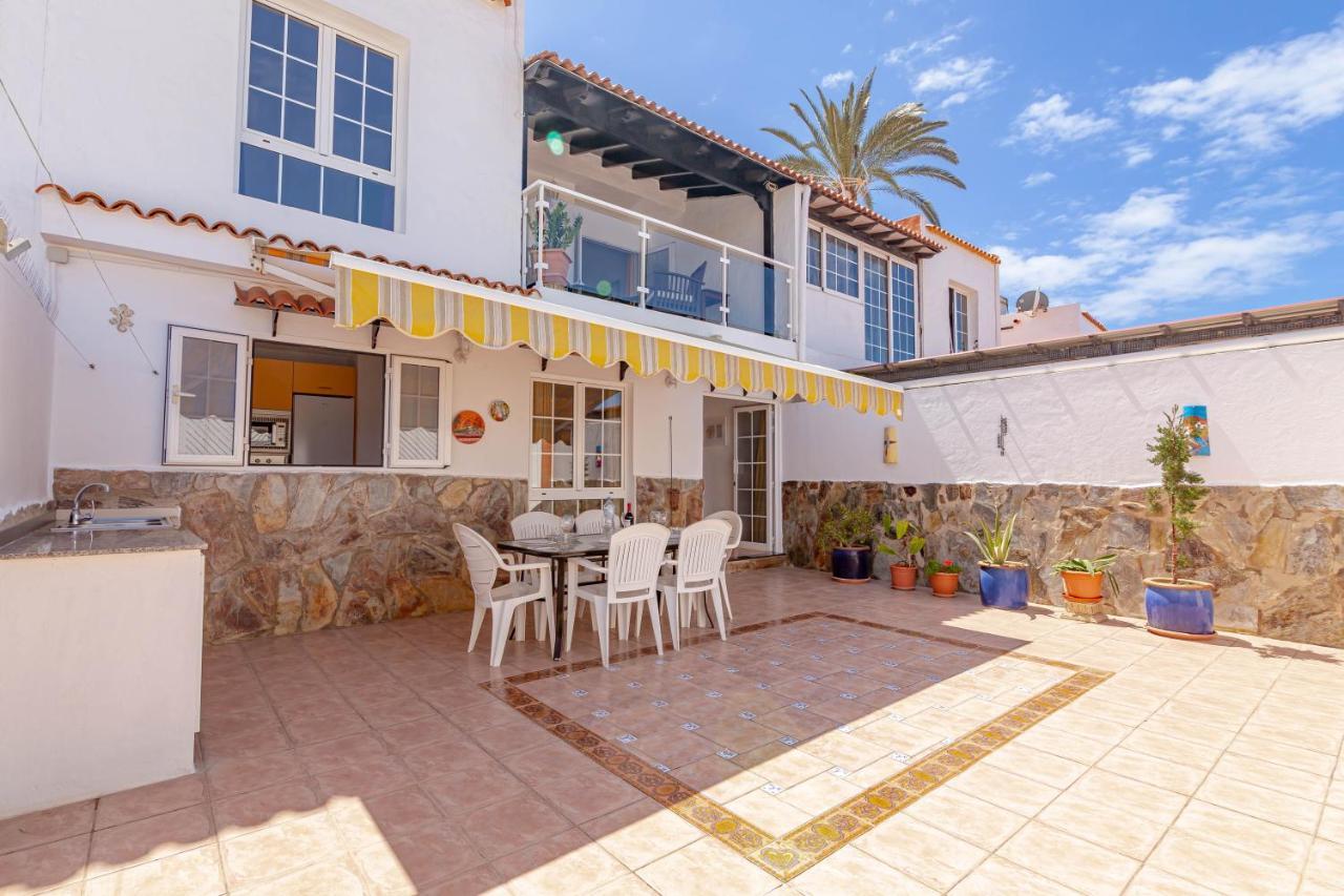 Casa Los Caideros Mogán Exterior foto