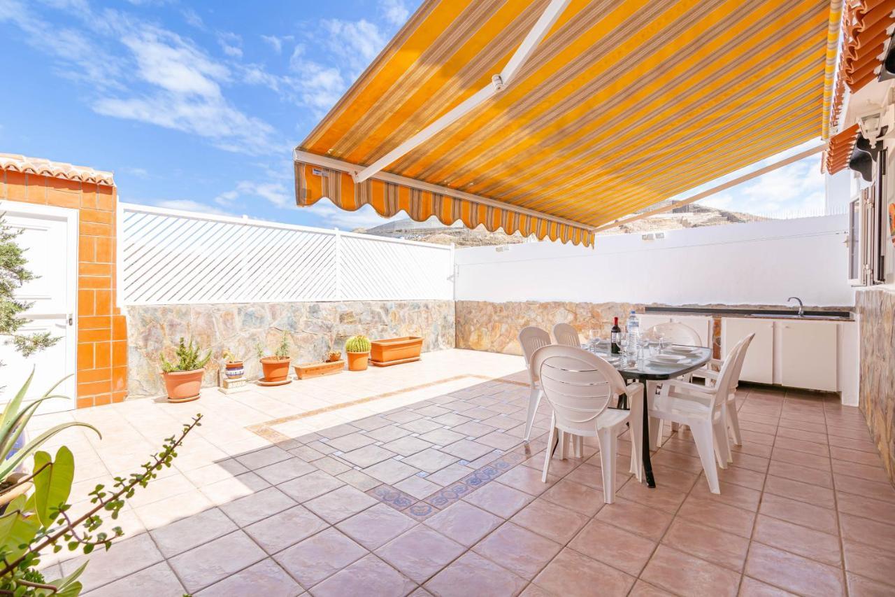 Casa Los Caideros Mogán Exterior foto