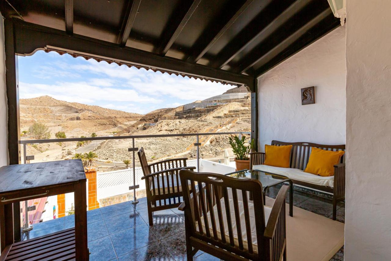 Casa Los Caideros Mogán Exterior foto